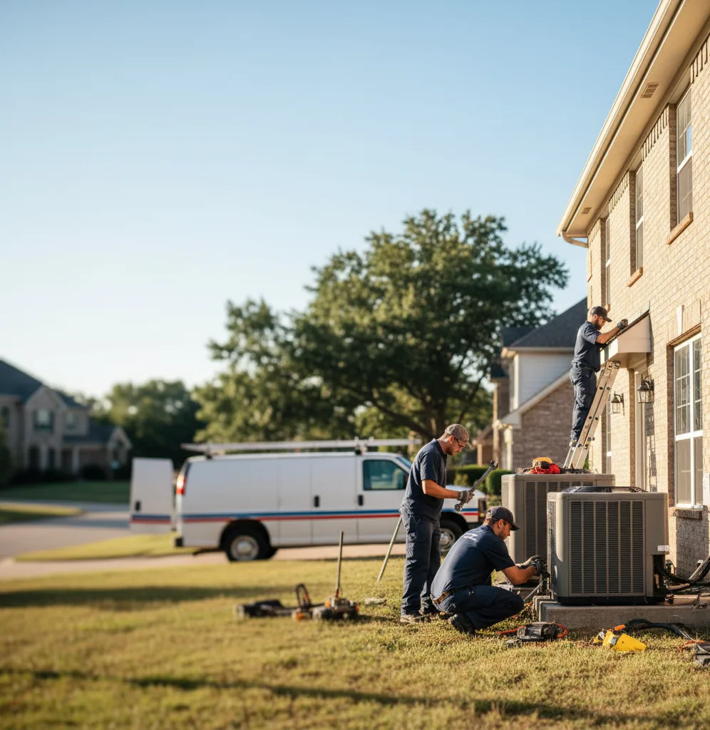 HVAC Repair in West Hills